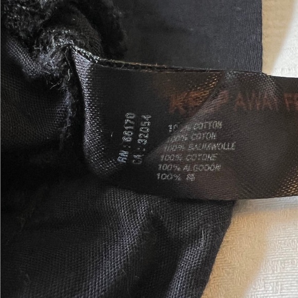 Free People Darling Shorts Romper w/ Pockets Black Size Medium - Picture 12 of 12